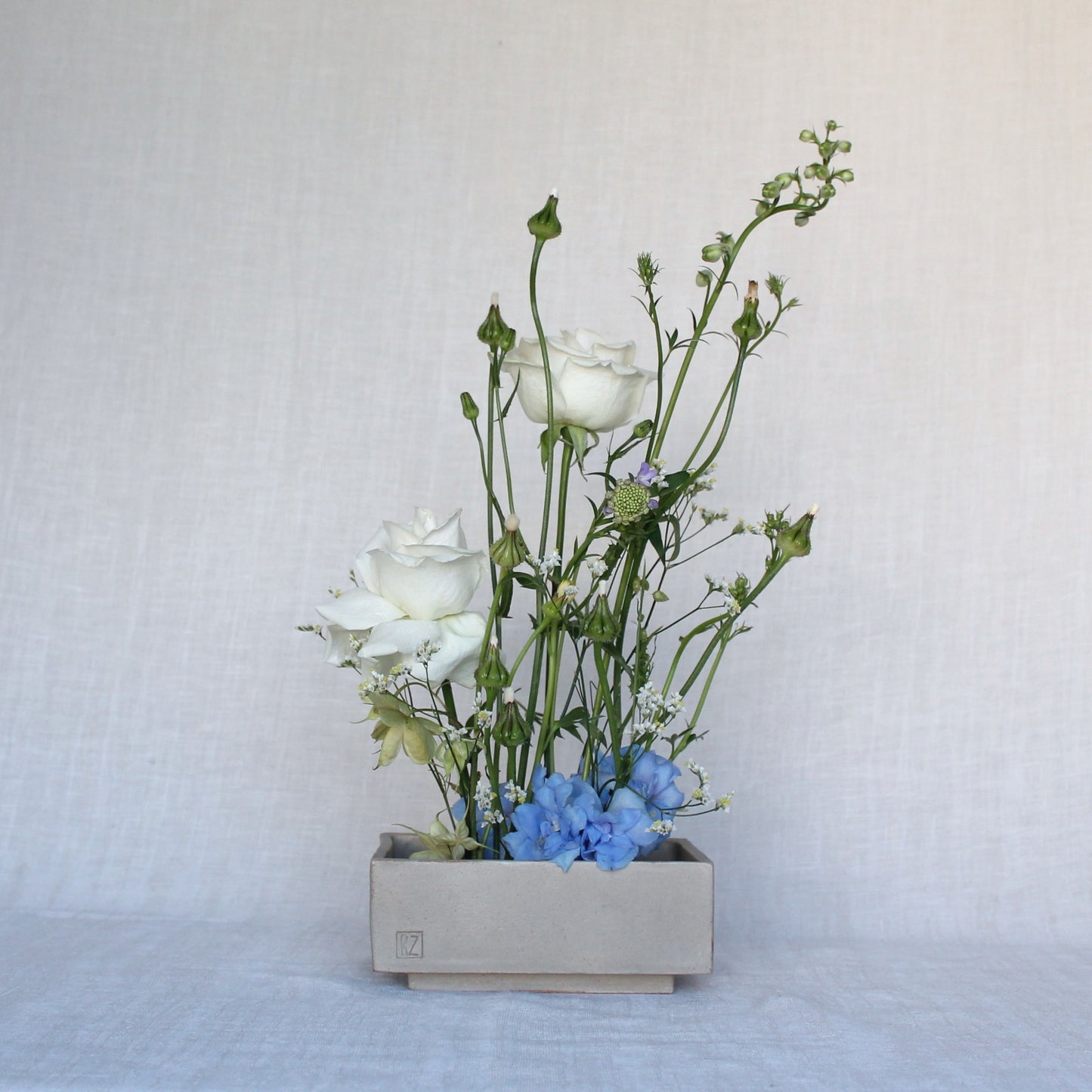 Pique-fleurs Floral - Areia