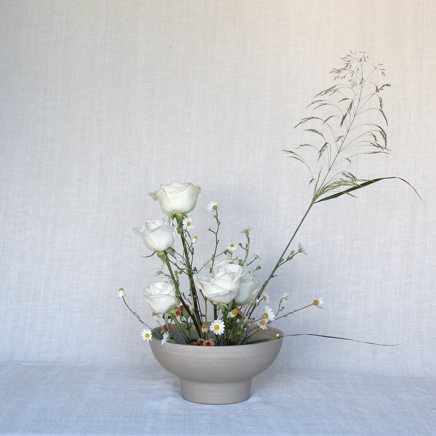 Taça Ikebana Floral