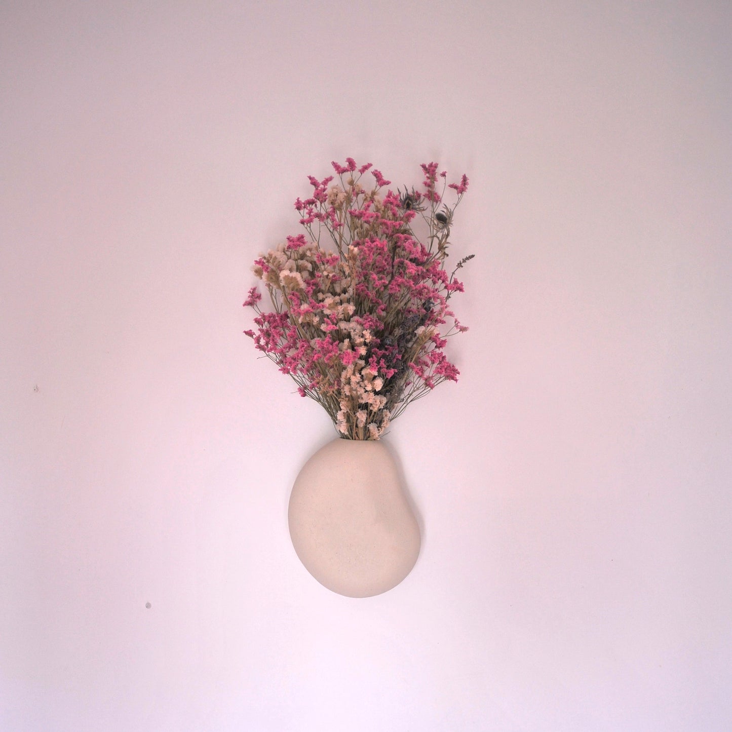 Pink Wall Vase